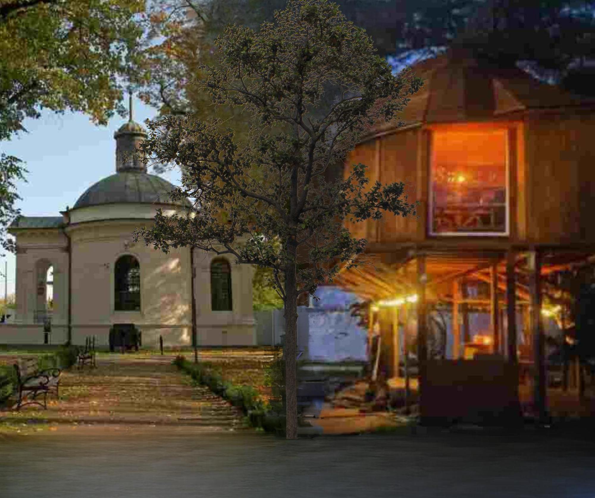 Nocleg W Koronach Drzew Kutno Dış mekan fotoğraf